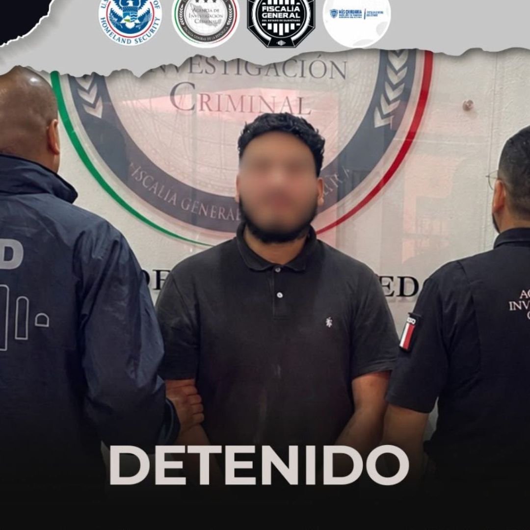 Cae en Texas Presunto Feminicida Buscado por la Fiscalía de Querétaro